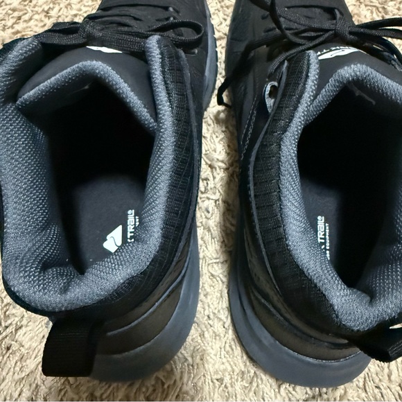 Men's Ozark Trail Tech Waterproof Hiker Black Size: 11.5 - Picture 6 of 7